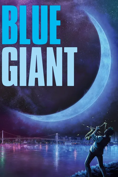 Póster de BLUE GIANT