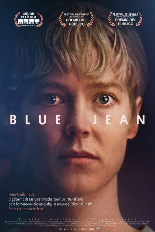 Póster de Blue Jean