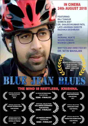 Rajiv Thakur interpreta a  en Blue Jeans Blue