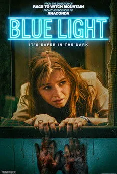 Póster de Blue Light