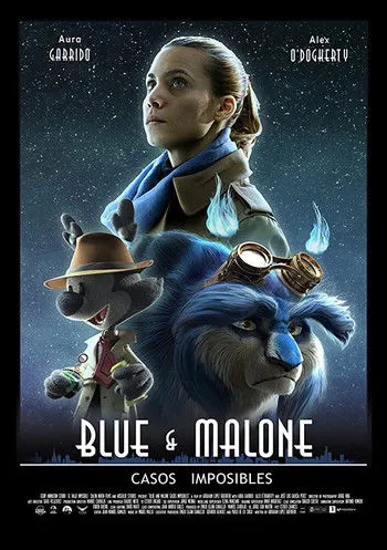 Portada de Blue & Malone: Casos imposibles