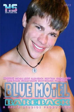 Póster de Blue Motel Bareback