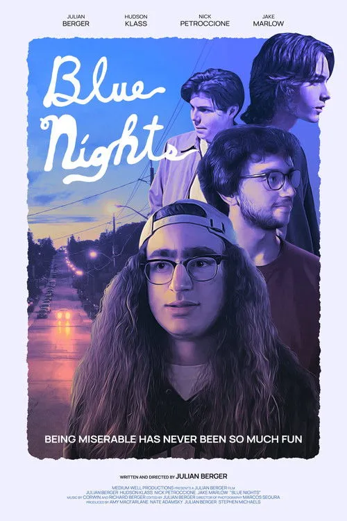 Póster de Blue Nights