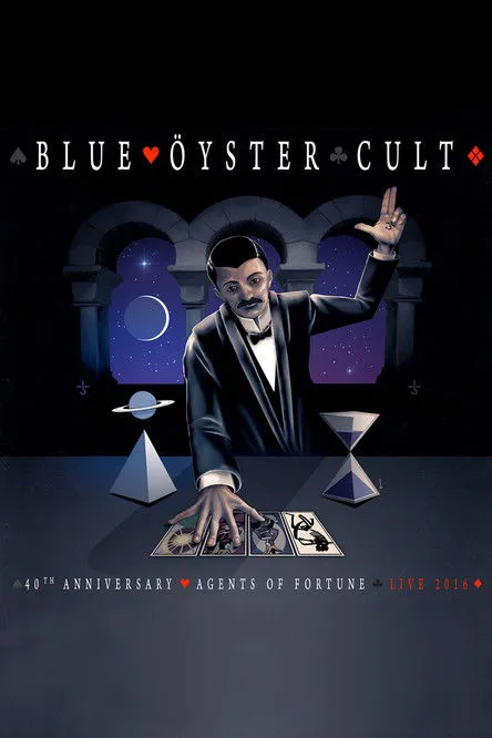 Portada de Blue Öyster Cult ‎- 40th Anniversary - Agents Of Fortune - Live 2016