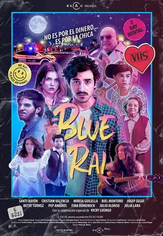 Póster de Blue Rai