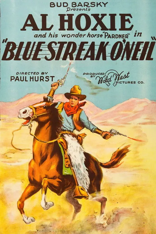Ione Reed interpreta a Britton's Daughter en Blue Streak O'Neil