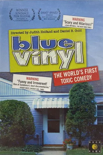 Póster de Blue Vinyl