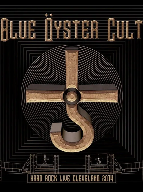 Póster de Blue Öyster Cult: Hard Rock Live Cleveland 2014