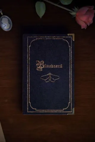 Portada de Bluebeard