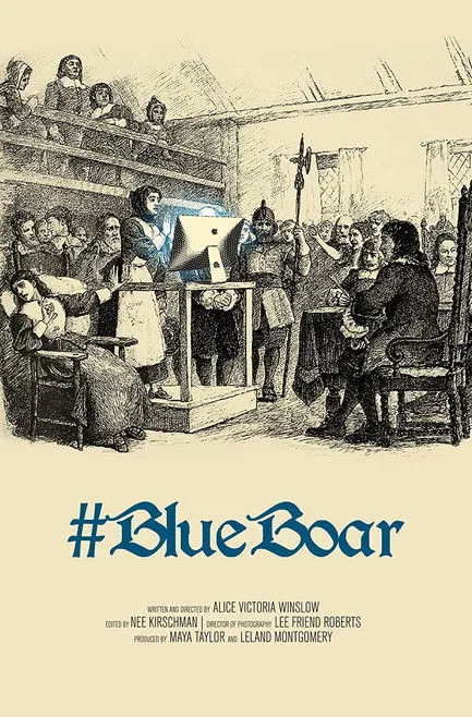 Alice Victoria Winslow interpreta a Sarah Winsley en #BlueBoar