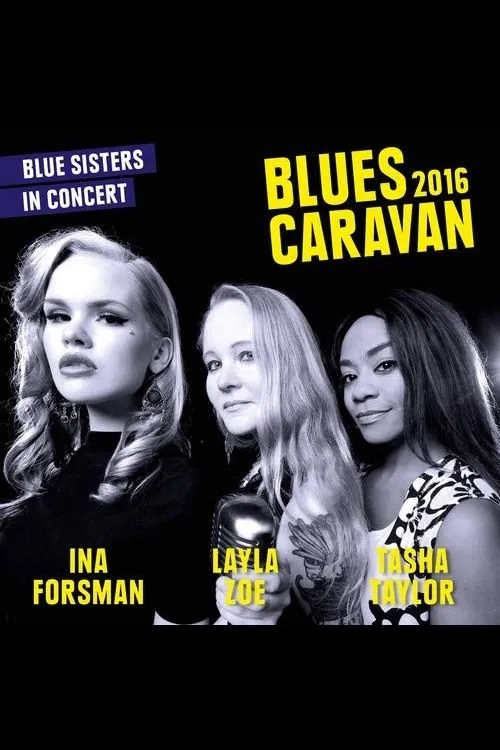 Tasha Taylor interpreta a en Blues Caravan 2016