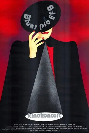 Sylva Sequensová interpreta a  en Blues pro EFB