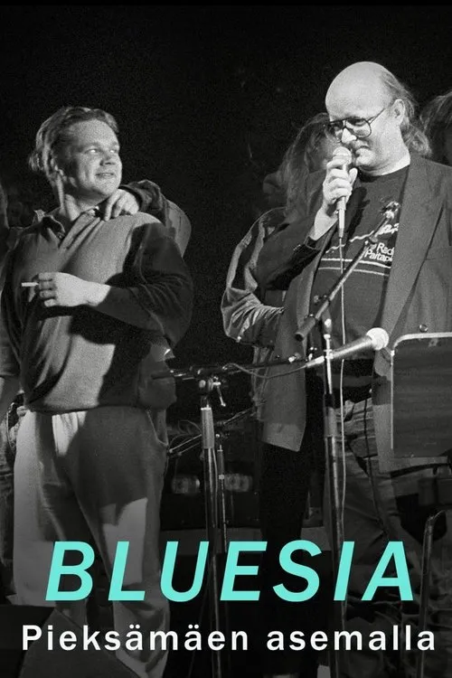 Anssi Tikanmäki interpreta a himself en Bluesia Pieksämäen asemalla