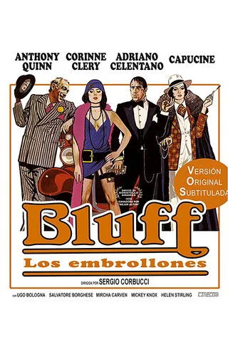 Póster de la película Bluff - Los embrollones