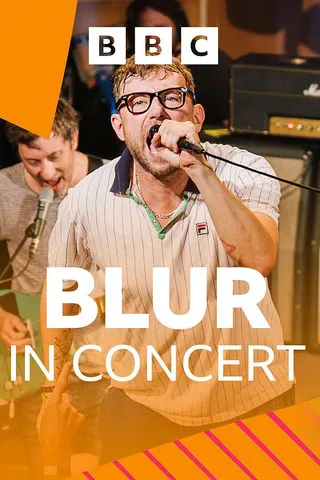 Póster de blur | In Concert BBC Radio 2