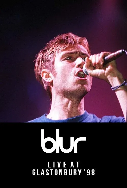 Póster de blur | Live at Glastonbury '98