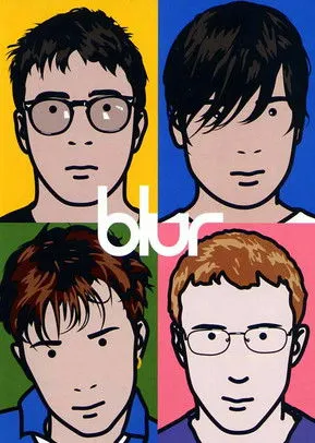 Póster de blur | The Best Of