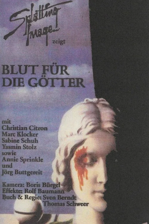 Graf Haufen interpreta a en Blut für die Götter