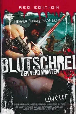 Póster de Blutschrei der Verdammten