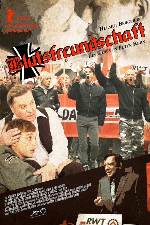Póster de Blutsfreundschaft