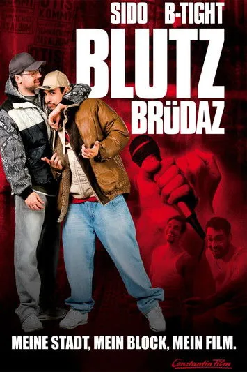 Póster de Blutzbrüdaz