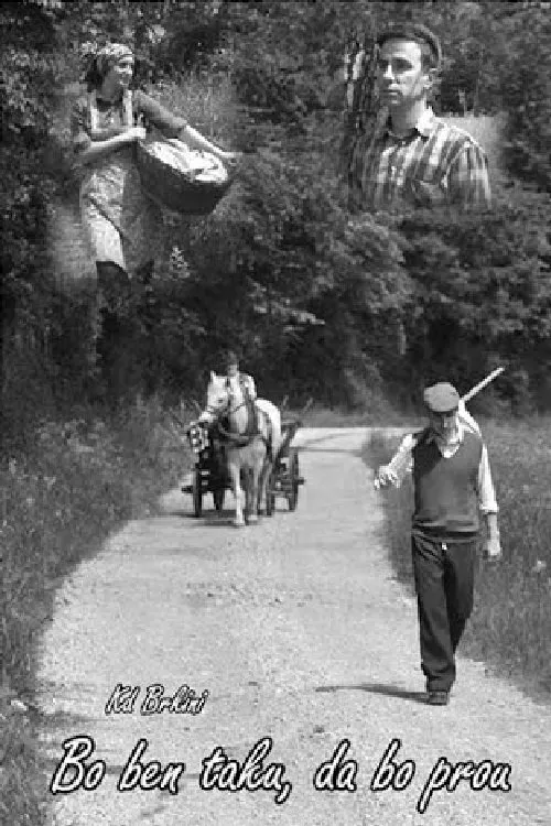 Andrej Gustincic interpreta a Fant en Bo ben taku, da bo prou
