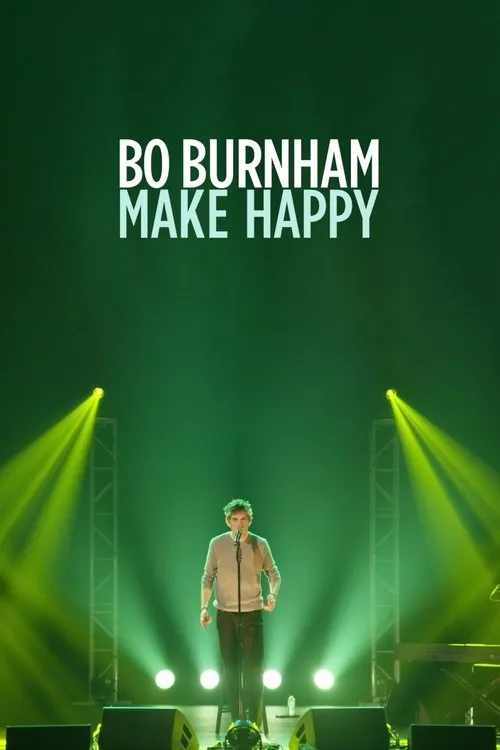 Bo Burnham interpreta a Self en Bo Burnham: Make Happy