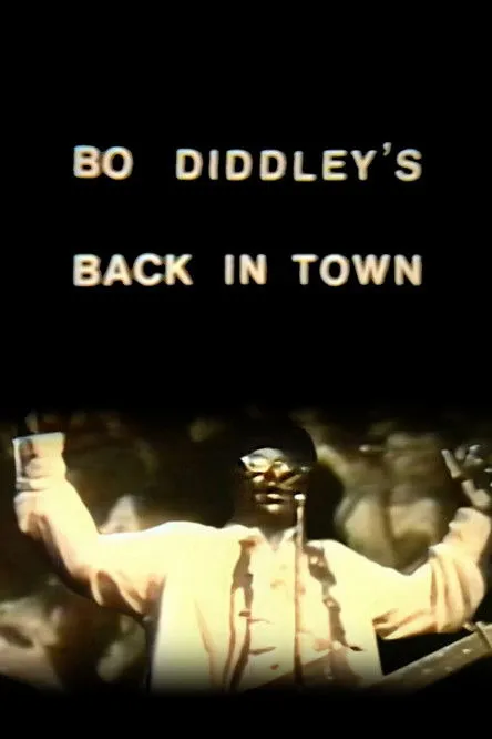 Bo Diddley interpreta a Self en Bo Diddley's Back in Town
