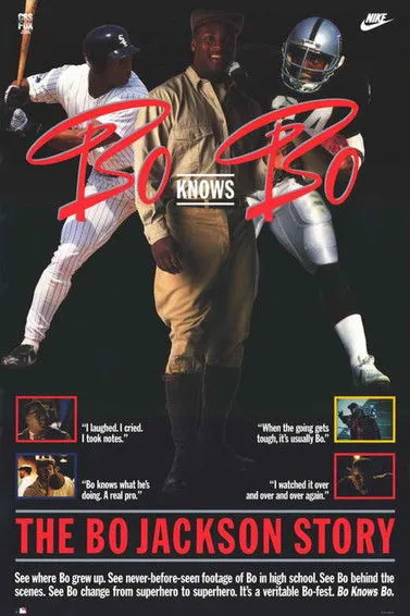 Bo Jackson interpreta a Self en Bo Knows Bo