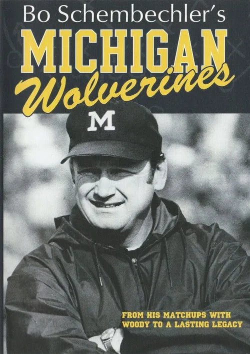 Póster de Bo Schembechler's Michigan Wolverines