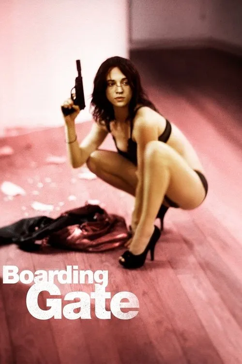 Asia Argento interpreta a Sandra en Boarding Gate