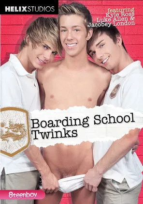 Póster de Boarding School Twinks