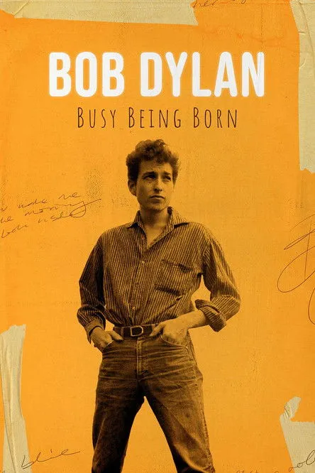 Póster de Bob Dylan: Busy Being Born