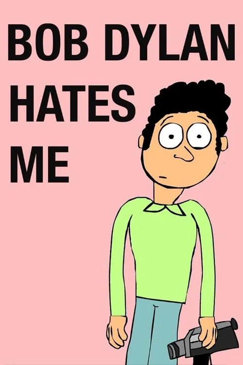 Caveh Zahedi interpreta a  en Bob Dylan me odia