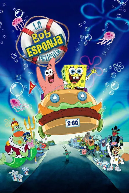 Póster de Bob Esponja: La película
