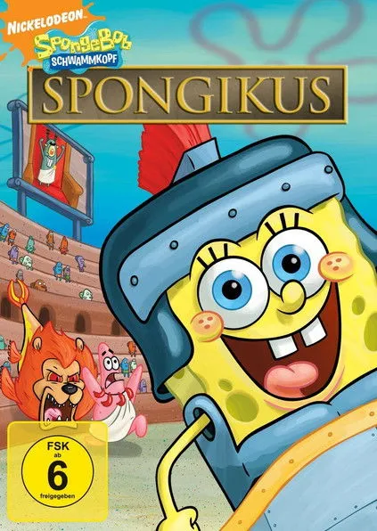 Póster de Bob Esponja: Spongicus