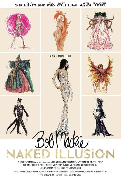 Tom Ford interpreta a Self en Bob Mackie: Naked Illusion