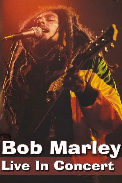 Póster de Bob Marley - Live in Concert