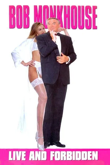 Póster de Bob Monkhouse: Live And Forbidden