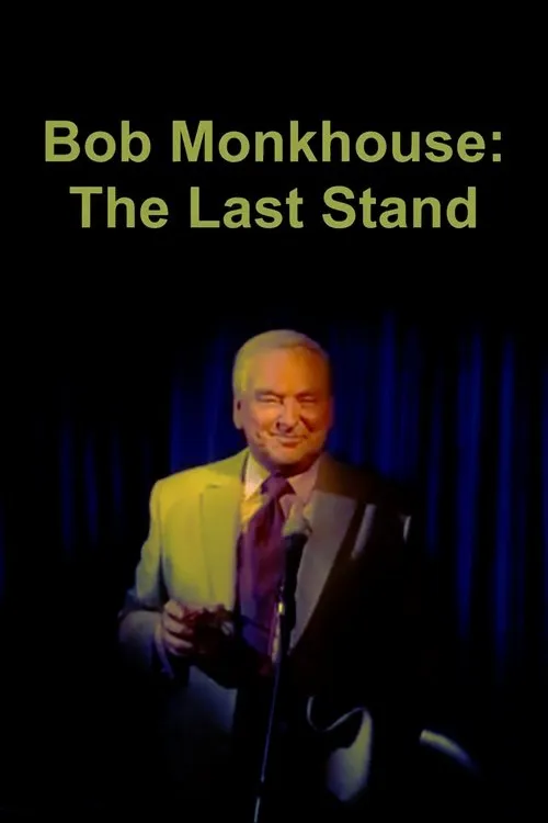 Póster de Bob Monkhouse: The Last Stand