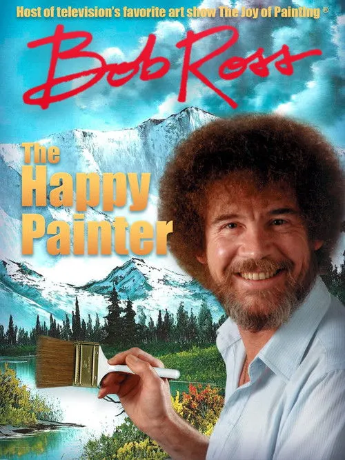 Póster de Bob Ross: The Happy Painter