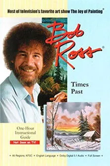 Póster de Bob Ross: Times Past