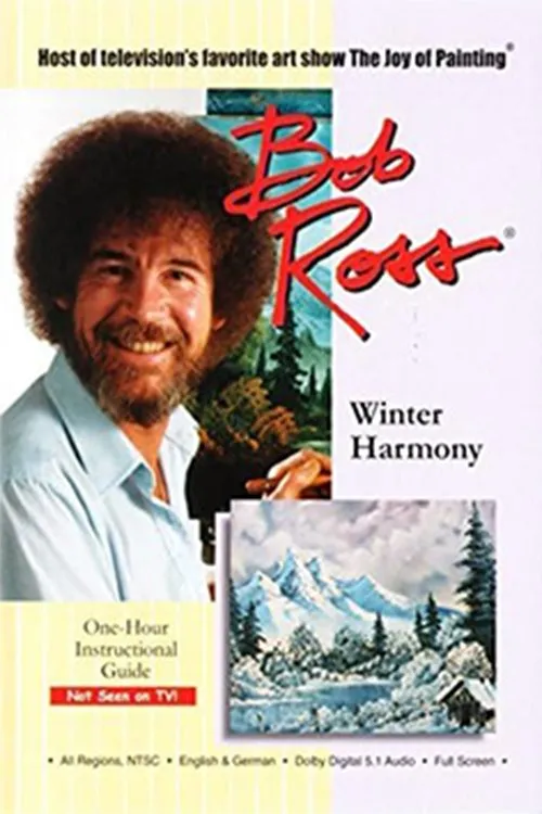 Póster de Bob Ross: Winter Harmony