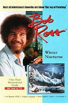 Póster de Bob Ross: Winter Nocturne