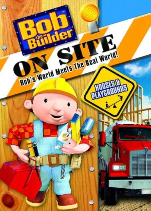 Póster de Bob the Builder On Site: Houses & Playgrounds