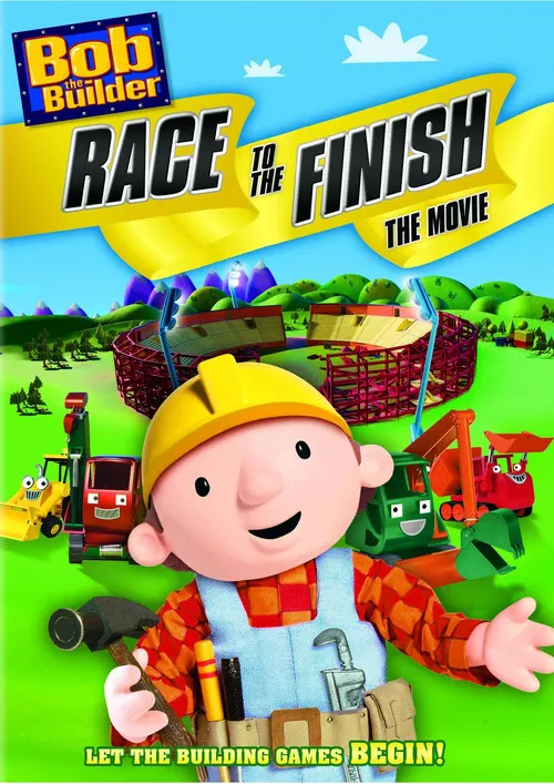 Póster de Bob the Builder: Race to the Finish - The Movie