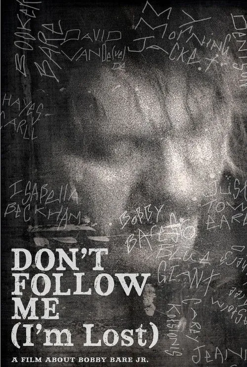 Póster de Bobby Bare Jr: Don't Follow Me (I'm Lost)