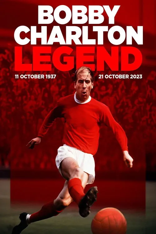 Póster de Bobby Charlton – Legend