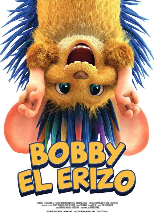 Póster de Bobby, el erizo