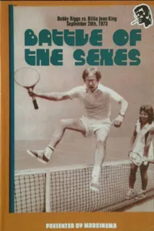 Bobby Riggs interpreta a en Bobby Riggs vs. Billie Jean King: Tennis Battle of the Sexes